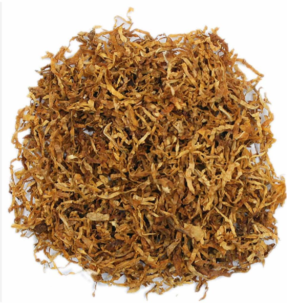 A glimpse into the world of expanded shredded stems tobacco