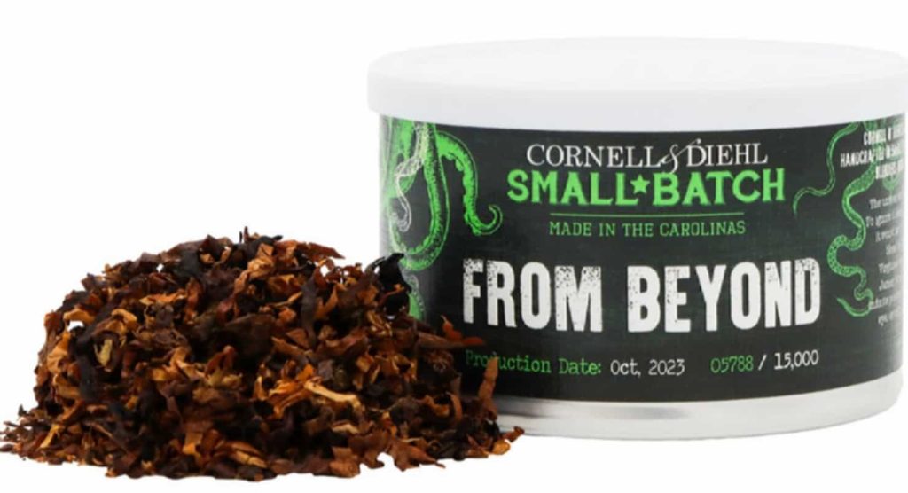 Handcrafted Cavendish tobacco blend